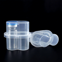 Boîte de rangement cylindrique pour flacons de 10 ml, lot de 2, pour poudre lyophilisée, organisateur de flacons de vaccin en PP, emballage médical fabriqué à Hebei