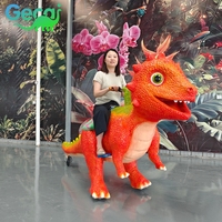 Dinosaure animatronique marchant, imperméable, résistant au soleil, personnalisable, pour centre commercial, parc d'attractions, accessoires de divertissement