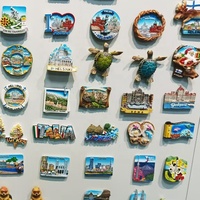 Großhandel Lanzarote Kartenform Inseln Spanien Kühlschrankmagnet Aufkleber Espana Wahrzeichen Schneekugel Souvenir Harz Kühlschrankmagnet