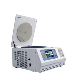 <span class=keywords><strong>Swing</strong></span> Out <span class=keywords><strong>Rotor</strong></span> Table Top Centrífuga Máquina centrífuga refrigerada de aço inoxidável industrial - Product Image 4