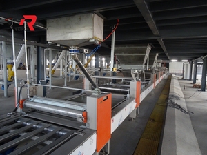 Máy sản xuất tấm xi măng, dây chuyền sản xuất tấm oxit magie, máy sản xuất tấm xi măng sợi - Product Image 3