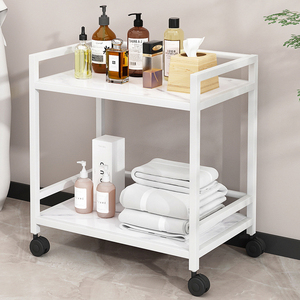 Tiện ích giỏ hàng với bánh xe y tế/nha khoa phòng thí nghiệm giỏ hàng 2 shelves1 ngăn kéo 3 Tier cán giỏ hàng với bánh xe - Product Image 6