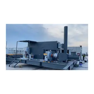 Air Pollution Control Device Polypropylene H2s Co2 So2 Wet Scrubber Thermal Oxidizer TO