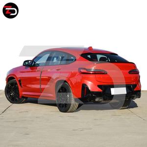 Difusor de parachoques delantero y trasero para BMW, Kit de carrocería de tubo de escape para BMW <span class=keywords><strong>X4</strong></span> G02 <span class=keywords><strong>2022</strong></span> Up, Material PP X4M - Product Image 3