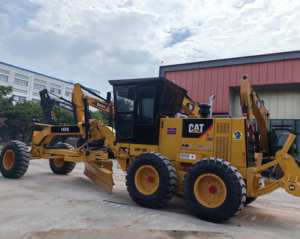 Presque neuf, utilisé pour la niveleuse Cat 140K Marque originale Caterpillar avec moteur à noyau et composants de pompe bon marché à vendre - Product Image 4