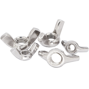 Écrou à oreilles en acier inoxydable 304 M6/M8/M10 à serrage manuel Bibo Yaente - Product Image 4