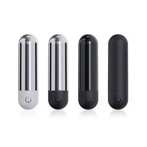 Hot selling New Arrival Sex Toys USB Rechargeable Waterproof 10 Speeds Mini Bullet Vibrator for Women &man