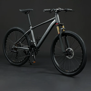 <span class=keywords><strong>Bicicleta</strong></span> de montaña con suspensión de 29 pulgadas con rotura de disco para <span class=keywords><strong>bicicleta</strong></span> de montaña con marco de acero para adultos - Product Image 3