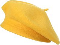 2023 nouvelle mode Offre Spéciale laine français béret couleur unie béret dames fille discret luxe vintage chapeaux casquettes pour femmes