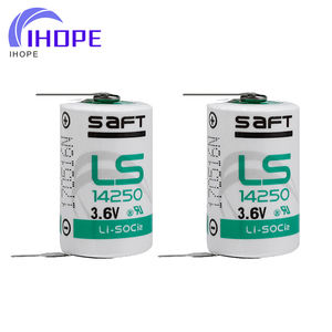 3.6V 1.2Ah SAFT LS14250 lityum birincil pil İzleme sistemleri için - Product Image 5