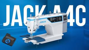 <span class=keywords><strong>Machine</strong></span> <span class=keywords><strong>à</strong></span> <span class=keywords><strong>coudre</strong></span> <span class=keywords><strong>à</strong></span> point noué informatisée anti-défillement Jack A4c - Product Image 3