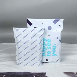 Custom Logo Plastic <b>Delivery</b> Poly Mailing <b>Bags</b> 100 Pieces for Shipping and Courier Envelopes Packaging - Product Image 4