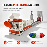 Machine de granulation de mousse EPE à prix d'usine, ligne de pelletisation à vis simple, qualité certifiée CE