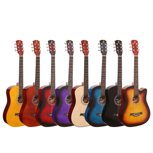 <span class=keywords><strong>Guitar</strong></span> <span class=keywords><strong>Acoustic</strong></span> 6 Dây 38 Inch Trung Quốc Bán - Product Image 1