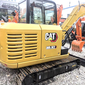รถขุดขนาดเล็ก 5 ตัน 5.5 ตัน 6 ตัน Cat 305.5 305.5E 305 Caterpillar 305.5 รถขุดมือสอง สำหรับงานสวน งานฟาร์ม ขายพร้อมใบรับรอง CE - Product Image 1