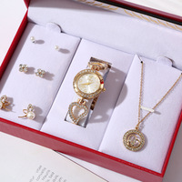 Ensemble d'accessoires de montre pour la Saint-Valentin LL-002, coffret de bijoux en acier inoxydable de luxe léger