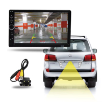 Pemutar MP5 Layar Sentuh 7-inci Radio FM 7018B 2DIN Stereo Audio Mobil Mirror Link Bluetooth OEM/ODM