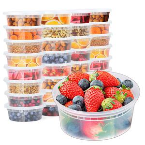 Nhựa Deli dùng một lần thực phẩm lưu trữ <span class=keywords><strong>container</strong></span> với nắp đậy kín - Product Image 2