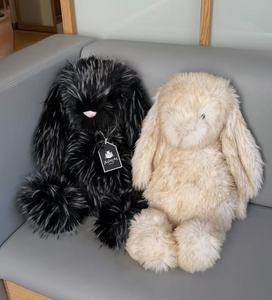 Lindo Peluche de Conejito de la Serie Mianmian, Muñeco de Conejo de Peluche Suave, Peluche de Animal Kawaii para Niños - Product Image 4