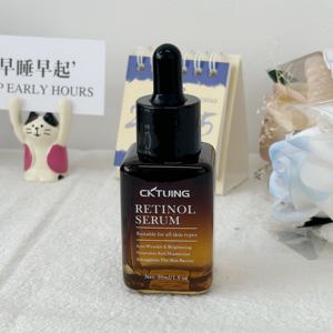 Wholesale Collagen Retinol Niacinamide Face Glowing Serum Hyaluronic Acid Retinol Facial Serum - Product Image 3