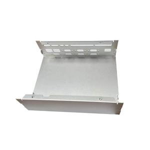 OEM personalizado fabricación de chapa CNC perforación chapa de aluminio corte láser remachado servicio producto marco parte - Product Image 2