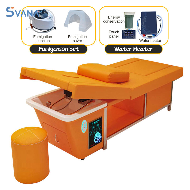 fumigation+wate heater