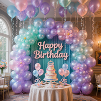 Vente flash : Ballons en latex métalliques Globo de 12 pouces, 3,2 g, solution économique en gros pour la décoration de fête d'anniversaire