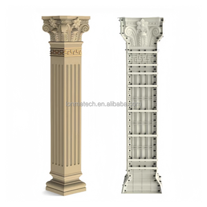 Molde de Columna <span class=keywords><strong>Romana</strong></span> de Plástico ABS de Alta Resistencia, Mecanizado por CNC, Moldeado por Inyección, Modelo LM-C, para <span class=keywords><strong>Ingeniería</strong></span> de Construcción y Uso Doméstico - Product Image 3