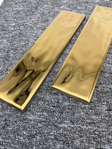 Specchio d'oro con piastrelle per pareti in mattoni d'oro con <span class=keywords><strong>pittura</strong></span> elettrica a grana - Product Image 6