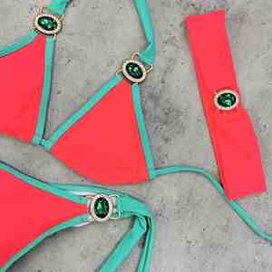 Женские купальники из 3 предметов - Product Image 5