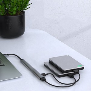 工厂7端口合1 <span class=keywords><strong>USB</strong></span> 3.0 HUB Type C转<span class=keywords><strong>USB</strong></span> 7端口多分路器适配器OTG Type-C HUB适用于手机电脑配件 - Product Image 6
