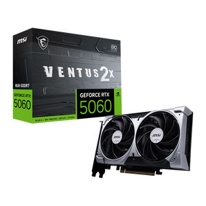 EU ใหม่สำหรับ GeForce RTX5060 8G VENTUS 2X PCI การ์ดจอกราฟิกสำหรับเล่นเกม พัดลมระบายความร้อน / ช่องต่อ DP รับประกัน 1 ปี สำหรับเดสก์ท็อป - Product Image 1