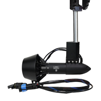 Moteur hors-bord électrique FLIPSKY 3000W 65150 avec ESC 2-en-1, design durable et écologique pour bateaux pneumatiques