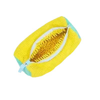 Sac à linge pour chaussures en chenille moderne et minimaliste, anti-déformation, lavable en machine, pour le stockage transfrontalier