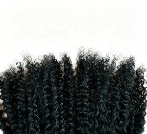 Extensiones de Cabello Afro 4b 4c con Puntas Nano de Silicona Pre-adheridas, Cabello Indio Rizado Afro Kinky de 28 Pulgadas y 100g - Product Image 3