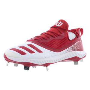 Zapatos Adidas Icon V Bounce Ncaa para hombre Color: Rojo/Blanco 100% auténtico - Product Image 1