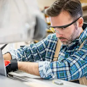 ANSI z87.1 شعار مخصص Z87.1 EN166 نظارات أمان للعمل مع العين - Product Image 6