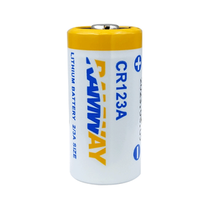 <span class=keywords><strong>RAMWAY</strong></span> <span class=keywords><strong>CR123A</strong></span> CR17345 3V 2/3A LiMnO2 リチウム電池 デジタルカメラ パトロールスティック フラッシュ GPSロケーター ナイトビジョン機器用 - Product Image 6