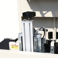 Petite machine de scellage automatique de film plastique, machine de scellage de film pour boîte cadeau de thé, machine d'emballage de film rétractable thermique pour cosmétiques