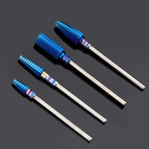 Broca para <span class=keywords><strong>uñas</strong></span> Tornado de alta calidad, fresa de carburo de tungsteno de 3/32 \ "para manicura, Gel acrílico, pulido, taladro para <span class=keywords><strong>uñas</strong></span> recubierto - Product Image 6