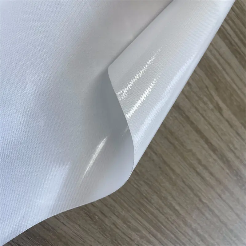 TC hoặc Polyester trọng lượng nặng hai mặt dệt màng phủ interlining Arabic Robe thobe nóng chảy interlining interlining