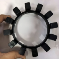 Coussinet de couplage élastique en caoutchouc NBR pour insert d'araignée de couplage d'arbre POLY-NORM AR28 AR38 AR42 AR48 AR55 AR65 AR75 AR90 AR100