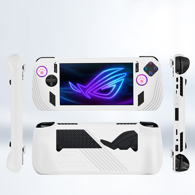 2024 for ASUS ROG Ally X Game Console Protective case Accessories Button Cap Fully Covered with Silicone Protective case