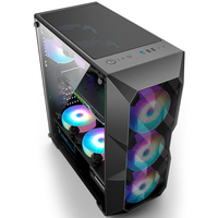 Boîtier PC Gamer ATX personnalisé AntarcChill Factory Outlet – Boîtiers et tours d'ordinateur pour le gaming