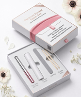 Ensemble de stylos à gel magnétique multicolores pour ongles effet œil de chat, gel UV à retirer par trempage, pour salon et usage domestique