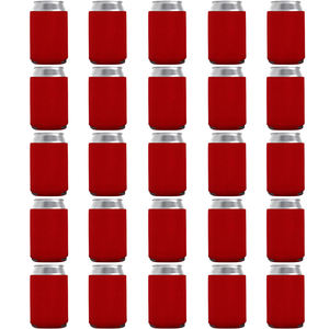 Yumuşak Can soğutucu Can Coozies yeniden yalıtımlı içecek kol doğum günleri için bira şişesi tutucu düğün neopren içecek soğutucu - Product Image 1