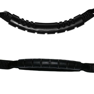 Poignée tubulaire en plastique de haute qualité, sangle Polypro tubulaire au meilleur acheter bouton et boucle, accessoires de sac - Product Image 5