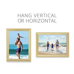 Bureau de mariage en gros décoration de la maison cadre photo PS plastique 5X7 petit cadre photo en plastique cadre photo de famille pour bureau - Product Image 3