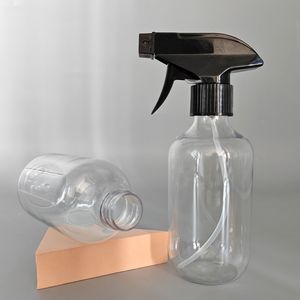 300ml 10oz vide en plastique vaporisateur pulvérisateur flux d'eau bouteille cosmétique emballage bouteille avec déclencheur pulvérisateur - Product Image 2