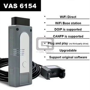Новый V-W с завода, 6154, инструмент для автоматической диагностики интерфейса, многоязычное программное обеспечение для диагностики транспортных средств, USB/Ethernet/Wi-Fi - Product Image 2